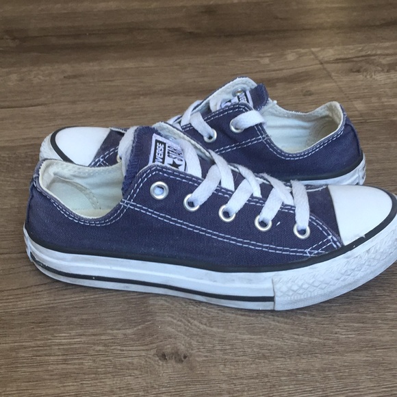 converse all star dark blue